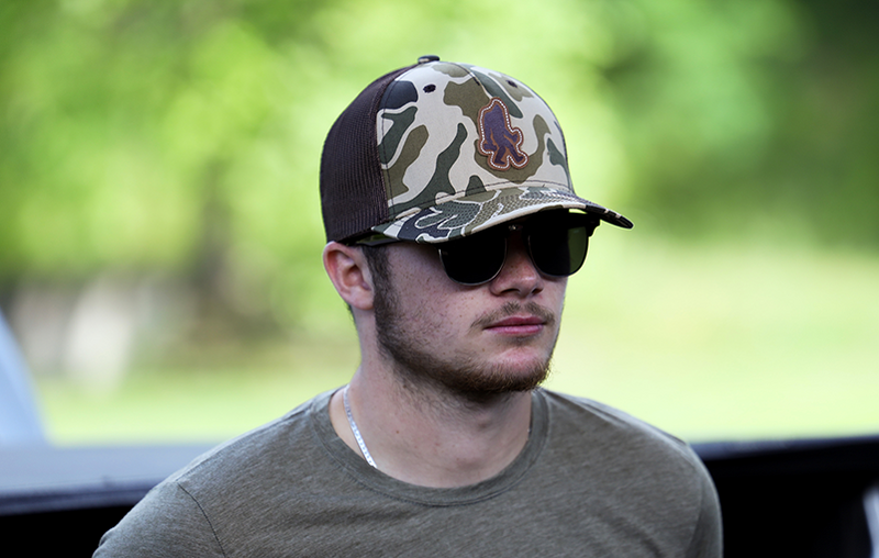 Duck Squatch Camo Hat product image