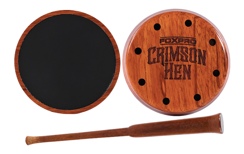 Crimson Hen Aluminum product image