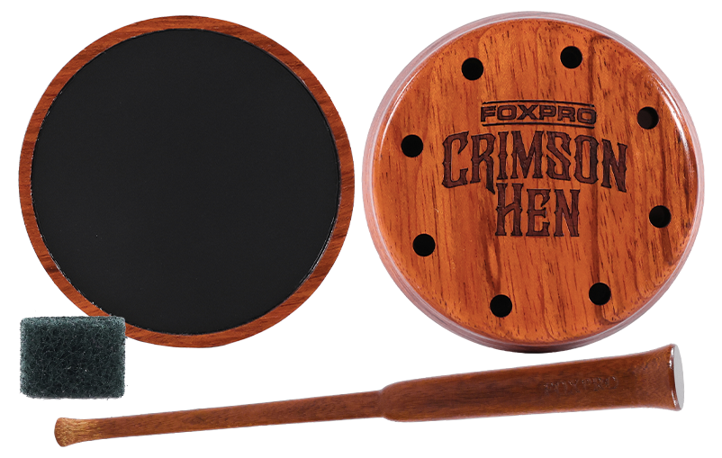 Crimson Hen Aluminum product image