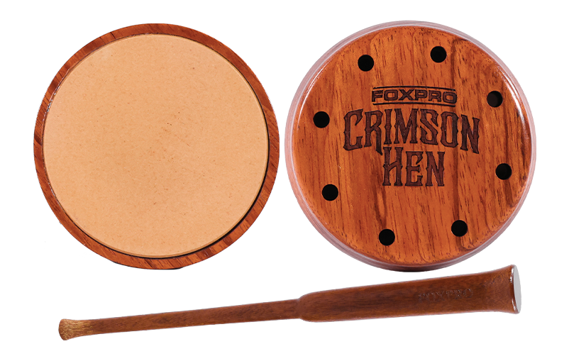 Crimson Hen Ceramic product image
