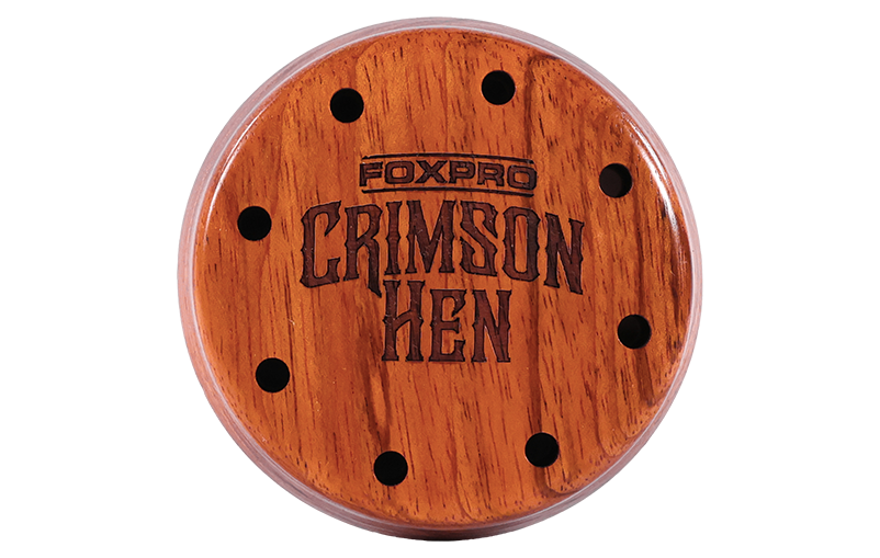Crimson Hen Ceramic product image