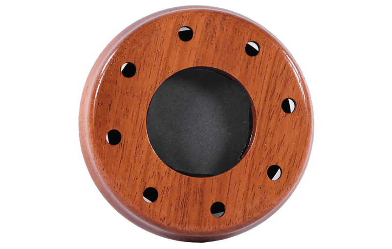 Crimson Hen Tip Over Glass/Slate product image