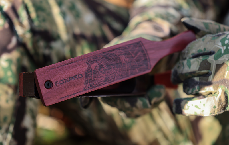 Thermally Modified Poplar w/Purple Heart Paddle product image