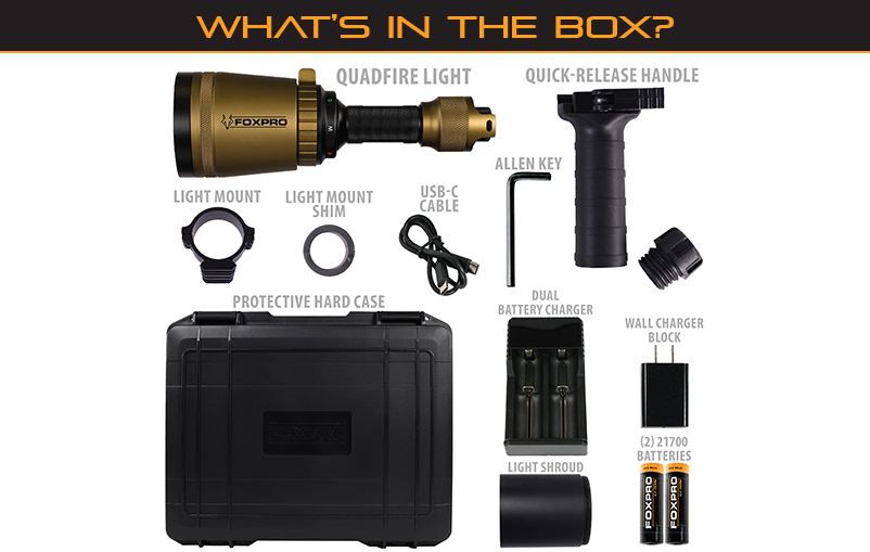 Quadfire Scanlight product image
