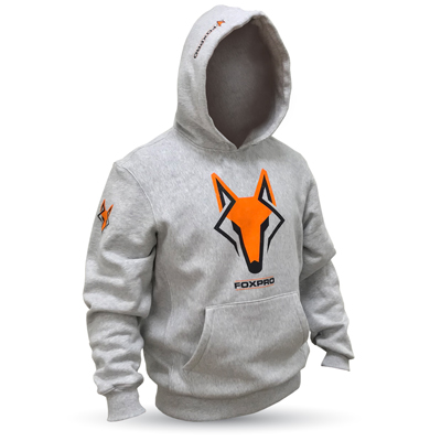 foxhead-shield-hoodie-gray 1