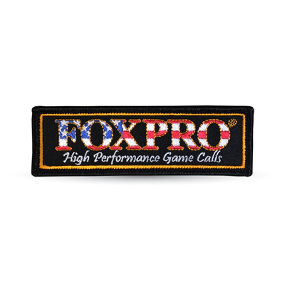 FOXPRO Inc.  FOXPRO USA Velcro Patch