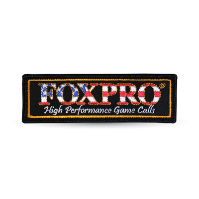 foxpro-usa-velcro-patch 1