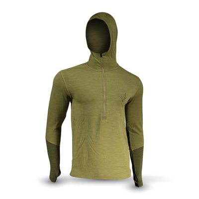 Heavyweight wool hoodie sale