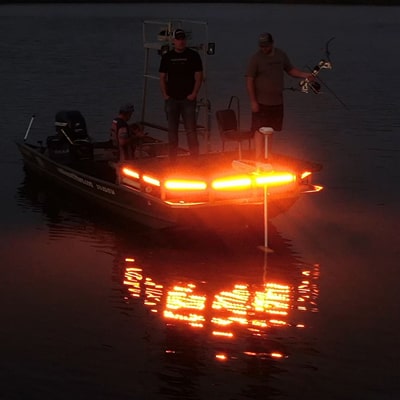 FOXPRO BOWFIRE MOUNTED BOWFISHING LIGHT – Bowfishing Extreme