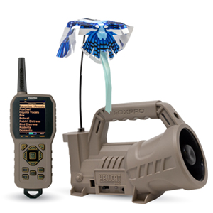 Electronic shop hunting calls