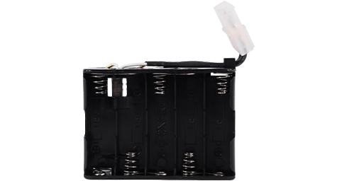 product thumbnail image for 10 AA Fused Battery Holder