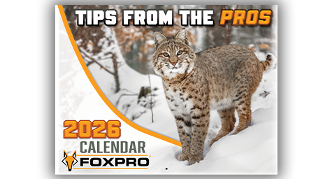 product thumbnail image for 2026 FOXPRO Calendar Tips from the Pros
