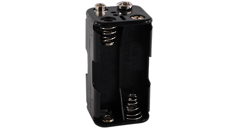 4AA Square Battery Holder