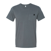 American Flag Pocket T