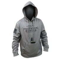 Thumbnail image of American Predator Hunter Hoodie (Gray)