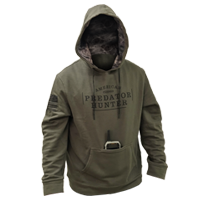 Thumbnail image of American Predator Hunter Hoodie (OD Green)