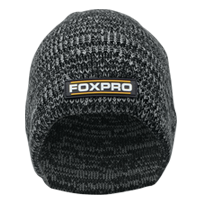 Thumbnail image of FOXPRO Black Marbled Beanie