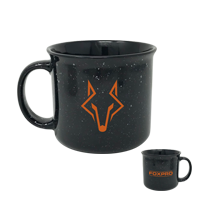 Black/Orange Campfire Mug