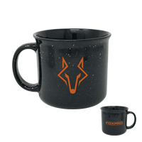 Thumbnail image of Black/Orange Campfire Mug