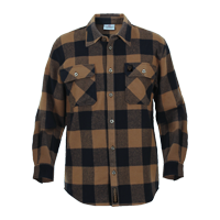 Thumbnail image of Brown Buffalo Plaid Shirt