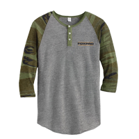 Thumbnail image of Camo Henley