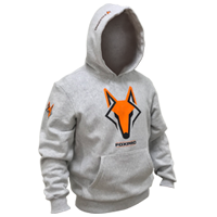 Foxhead Shield Hoodie (Gray)