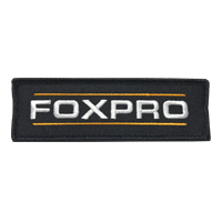 FOXPRO Logo Patch