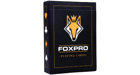 product thumbnail image for FOXPRO Playing Cards