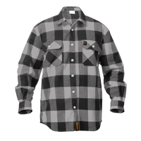 Thumbnail image of Grey Buffalo Plaid Shirt