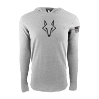 Thumbnail image of Grey Foxhead Flight Thermal Hoodie