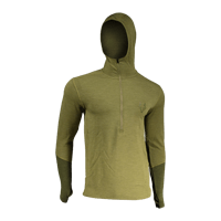 Thumbnail image of Merino Heavyweight Hooded 1/4 Zip