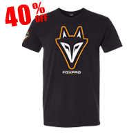 Thumbnail image of FOXPRO Foxhead Black Shirt