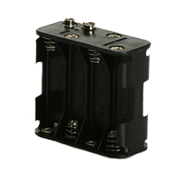 8 AA Battery Holder