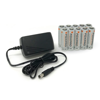 10 AA NiMH Battery Kit