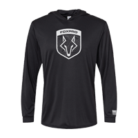 Topo Hooded Long Sleeve Black