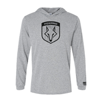 Topo Hooded Long Sleeve Grey