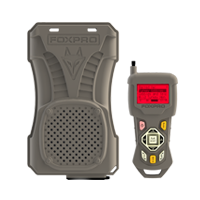 Image of the FOXPRO Turkey Pro digital game call and remote