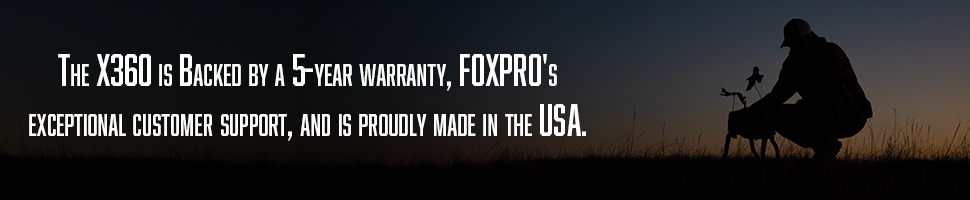 x360 5 year warranty