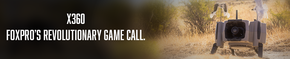foxpro x360 - revolutionary game call