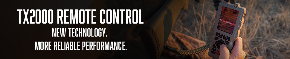tx2000 remote control