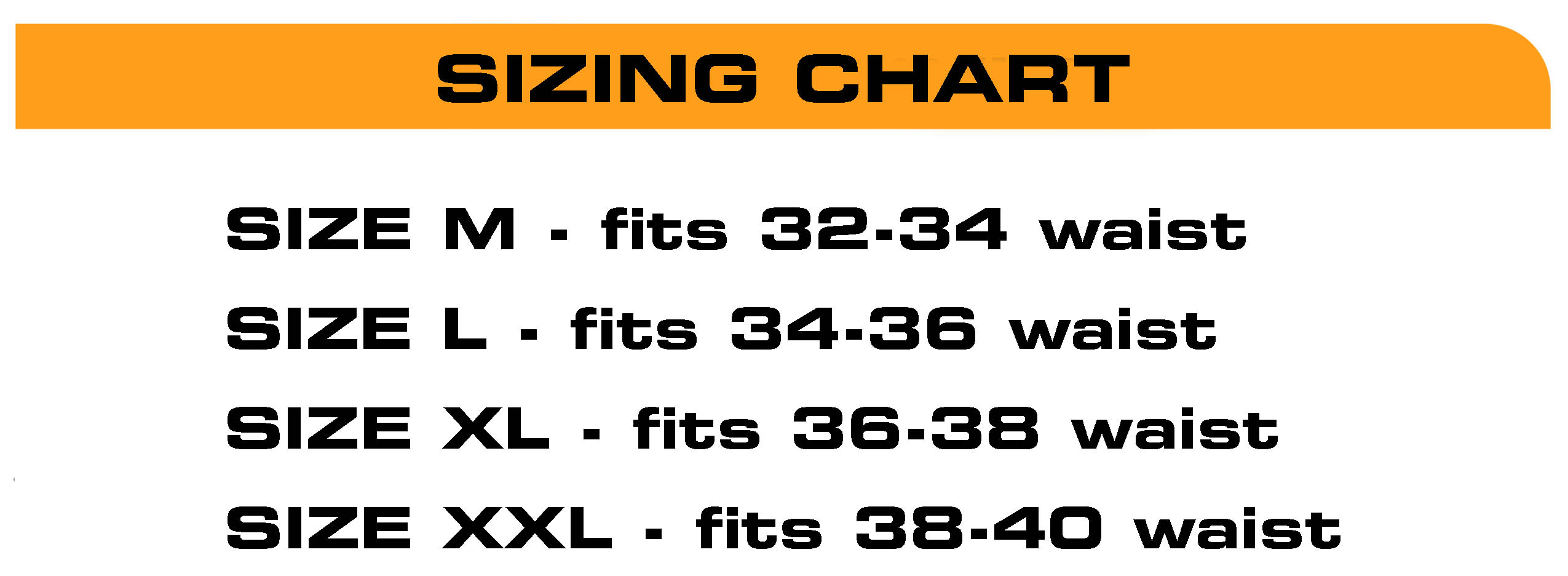 Sizing Info