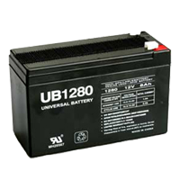 Image of 12V battery